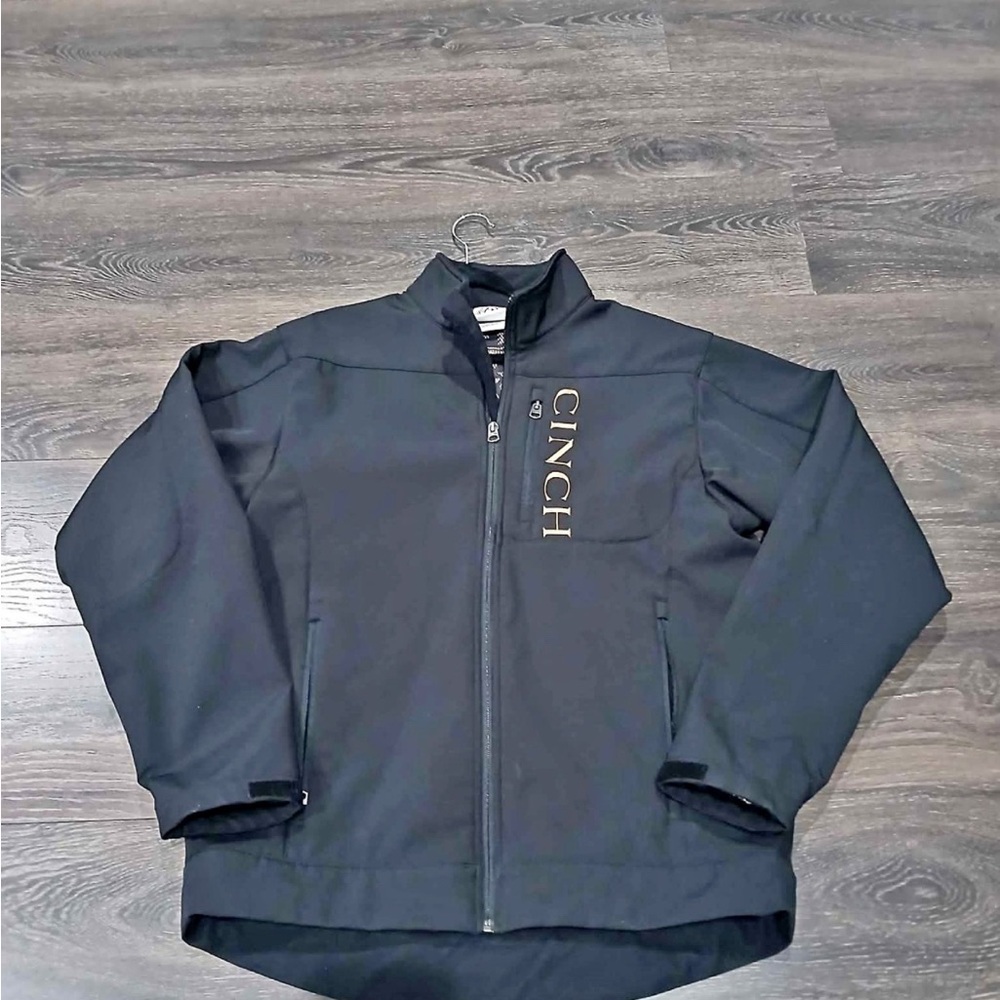 Cinch Men's Black Windbreaker Jacket